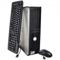 Unitate PC Dell Optiplex 745 Desktop, Intel Core 2 Duo E6300 1.86Ghz, 2Gb DDR2, 160Gb, DVD-ROM
