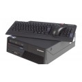 PC Lenovo Thinkcentre M58 SFF, Intel Core2Duo E7500, 2.93Ghz, 2Gb DDR2, 160Gb HDD, DVD