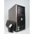 PC Dell Optiplex 380 tower,  Core 2 Duo E8400, 3.00Ghz, 2 Gb DDR3, 160Gb HDD, DVD-RW 