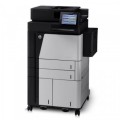 Multifunctionala Second Hand HP LaserJet Enterprise Flow M830z, 56 PPM,1200 x 1200 DPI, USB, Wireless, A3, A4, Duplex