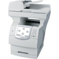 Multifunctionale Second Hand Laser Lexmark X644e, Scanner, Copiator, Fax, Imprimanta, Usb, Retea