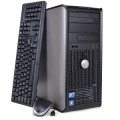Calculator Dell Optiplex 780 Tower, Intel Core 2 Quad Q8200 2.33GHz, 4Gb DDR3, 250GB SATA, DVD-RW