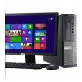 Pachet PC+LCD Dell 3010, Intel Core i5-2400 3.10GHz, 4GB DDR3, 500GB SATA, DVD