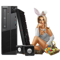 Unitate PC Lenovo Thinkcentre M91p, Intel Core i5-2400s 2.5Ghz, 4Gb DDR3, 250Gb HDD, DVD-RW, SFF