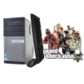 Calculator Gaming Dell Optiplex 390 Intel Core i5-2400,3.1Ghz, 8GB DDR3, 120SSD, 500GB, Placa video R7 370 4GB DDR5 256 Bits - Fortnite, GTA 5, CS-GO