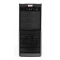 Sistem PC Home&Office Nou, Intel Core i5-2400 3.10 GHz, 4GB DDR3, HDD 500GB, DVD-RW