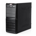 Sistem PC Interlink Games Starter V2, Intel Core I3-2100 3.10 GHz, 8GB DDR3, HDD 1TB, GeForce GT 605 1GB, DVD-RW