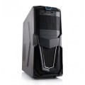 Sistem PC Games Professional V2,Intel Core i5-2400 3.10 GHz, 8GB DDR3, 120GB SSD + 1TB HDD, MSI GeForce GT 1030 2G OC 2GB, DVD-RW