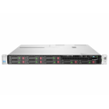 Server HP ProLiant DL360e G8, 1U, 2x Intel Octa Core Xeon E5-2450L 1.8 GHz-2.3GHz, 96GB DDR3 ECC Reg, 2x 240GB SSD/SATA + 4x 600GB SAS/10K, Raid Controller HP SmartArray P420/1GB, iLO 4 Advanced, 2x Surse HS